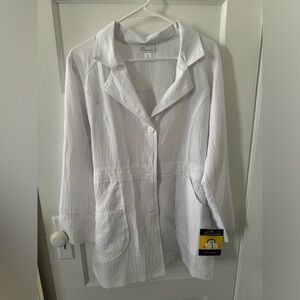 Women’s Wonderwink Long Labcoat